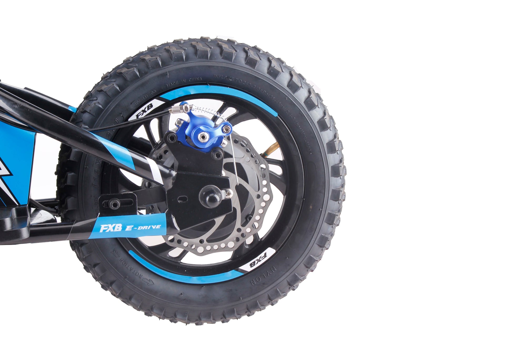 KTX-723411 12 Inch Electric Kids Balance Bike with 250W Brushless Motor and Disc Brakes, 2 Speed Options, 20KM Range