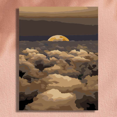 KTX-725075 Custom Digital Oil Painting on Canvas - Various Sizes Available