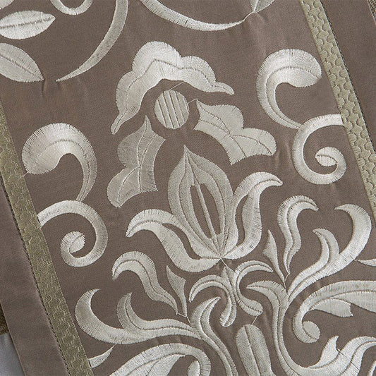 KTX-725459 Elegant European-Style Multi-Piece Cotton Satin Bedding Set - Four-Piece and Seven-Piece Options Available, Perfect for 1.5-2.0m Beds