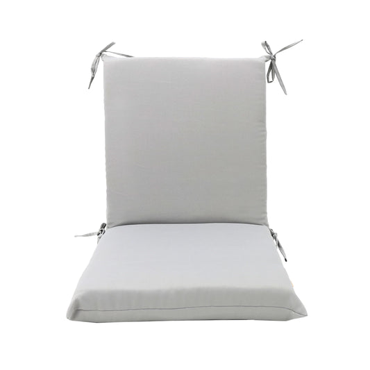 KTX-725651 Waterproof Outdoor High Back Bench Chair Cushions for Garden and Patio
