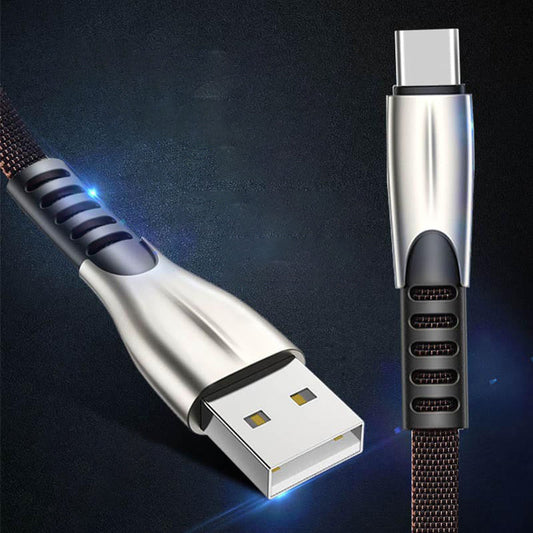 KTX-726355 Fast Charging Micro USB and Type-C Cable - 1m Length for Android Devices