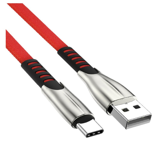 KTX-726355 Fast Charging Micro USB and Type-C Cable - 1m Length for Android Devices