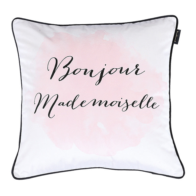 KTX-727443 Home Office Decorative Cushion - Fashionable Chemical Fiber Pillow, Multiple Styles Available