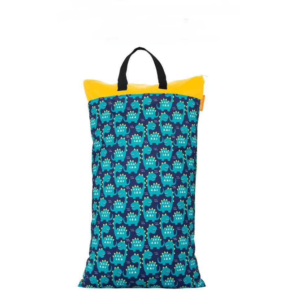 KTX-728275 Waterproof Diaper Storage Bag with Large Capacity for Baby Clothes and Accessories