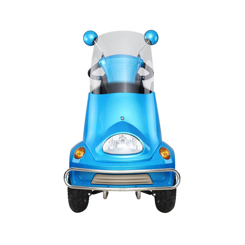 KTX-728467 EUROPA Four Wheel Electric Mobility Scooter for Elderly, 48V 20AH Battery, 40-50km Range, Max Speed Under 25km/h