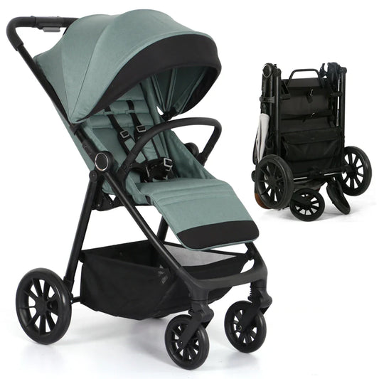 KTX-728787 Lightweight Aluminium Stroller for Newborns - Compact and Foldable Baby Pushchair