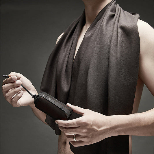 KTX-729171 Microfiber Travel Sports Towel - Absorbent, Compact, Available in Multiple Sizes and Colors