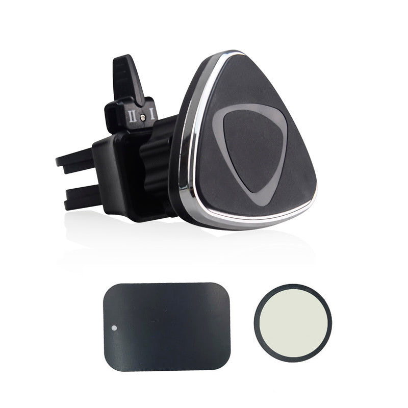 KTX-729811 Magnetic Suction Cup Car Phone Holder for Navigation - Yellow, Gray, Blue, Black