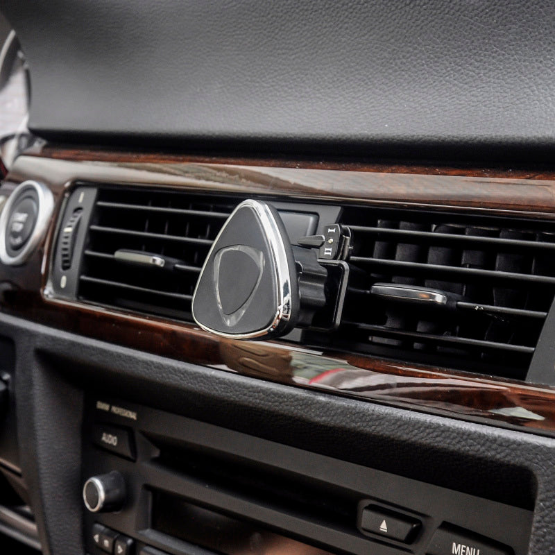 KTX-729811 Magnetic Suction Cup Car Phone Holder for Navigation - Yellow, Gray, Blue, Black