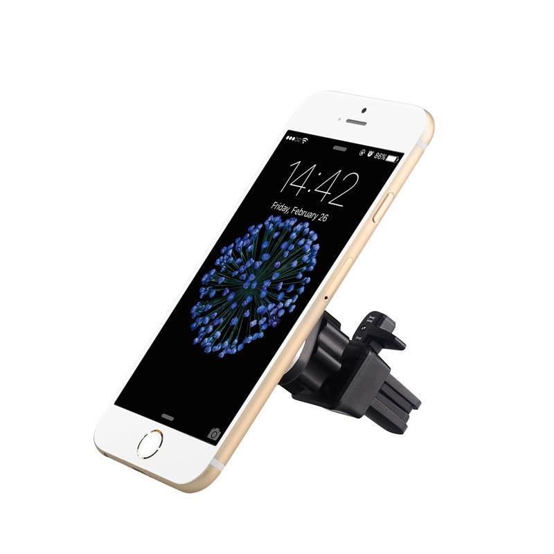 KTX-729811 Magnetic Suction Cup Car Phone Holder for Navigation - Yellow, Gray, Blue, Black