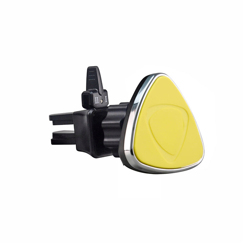 KTX-729811 Magnetic Suction Cup Car Phone Holder for Navigation - Yellow, Gray, Blue, Black