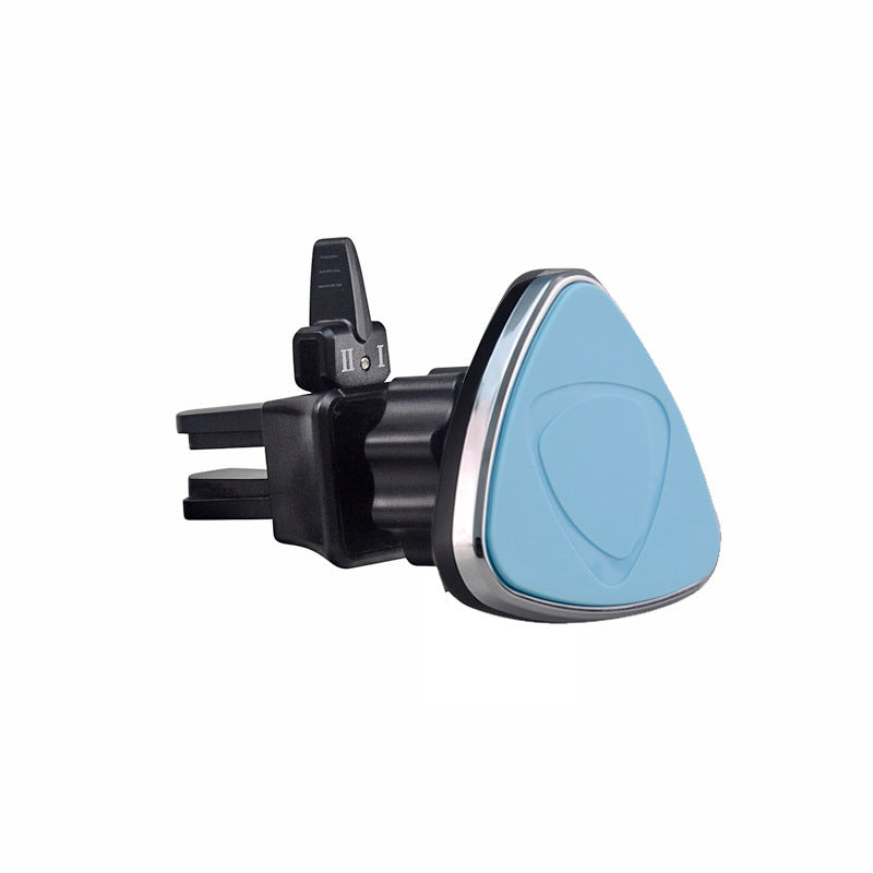 KTX-729811 Magnetic Suction Cup Car Phone Holder for Navigation - Yellow, Gray, Blue, Black