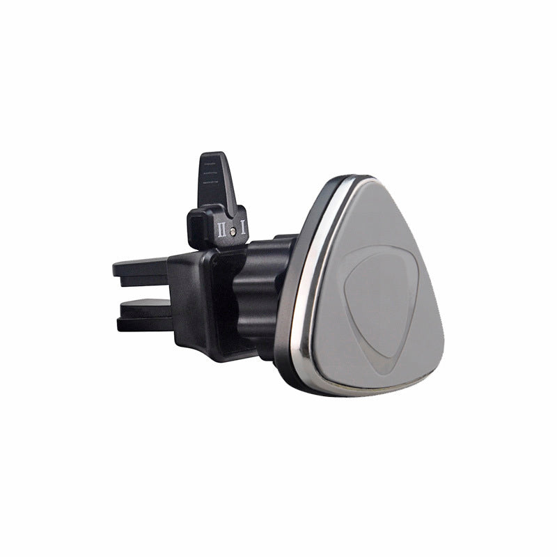 KTX-729811 Magnetic Suction Cup Car Phone Holder for Navigation - Yellow, Gray, Blue, Black