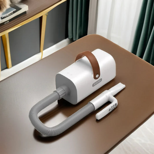 KTX-730003 Portable Pet Grooming Vacuum Cleaner with Hair Dryer Function for Dogs and Cats