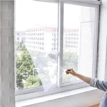 KTX-730451 Modern Nylon Gauze Anti-Insect Mosquito Net for Windows – Corrosion Resistant & Durable