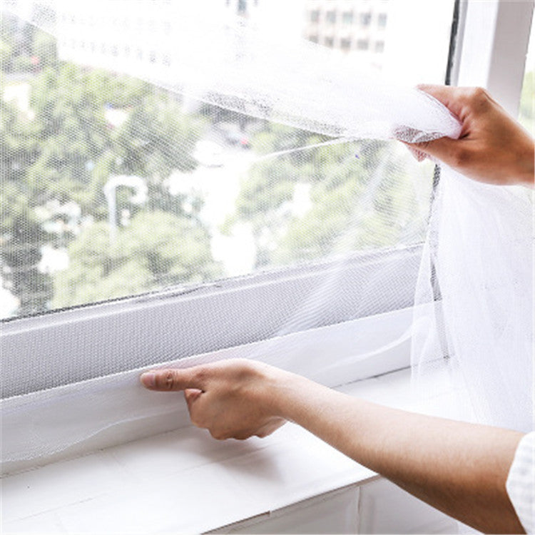 KTX-730451 Modern Nylon Gauze Anti-Insect Mosquito Net for Windows – Corrosion Resistant & Durable