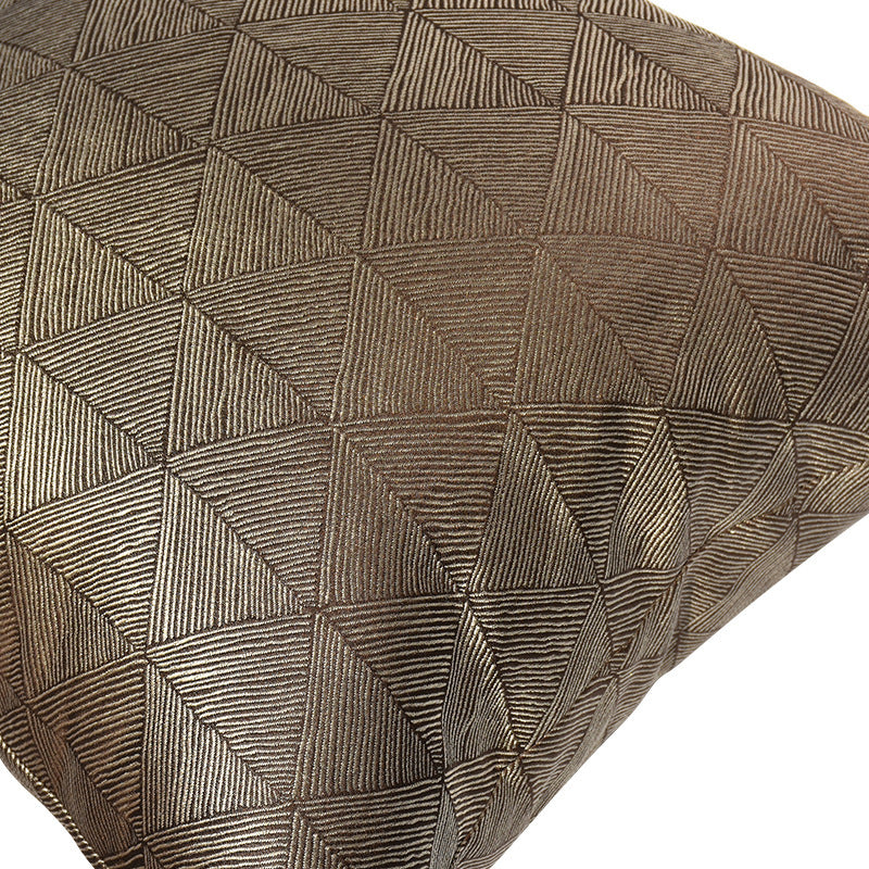 KTX-730579 Modern Minimalist Brown Sofa Cushion Collection - Various Sizes with Durable Polyester Fiber