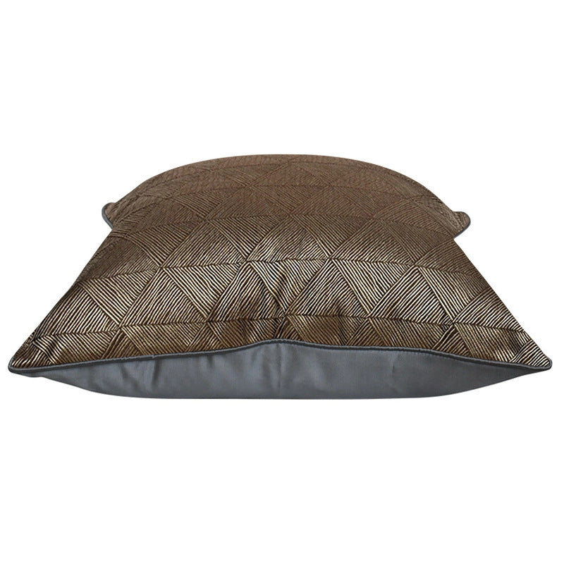 KTX-730579 Modern Minimalist Brown Sofa Cushion Collection - Various Sizes with Durable Polyester Fiber