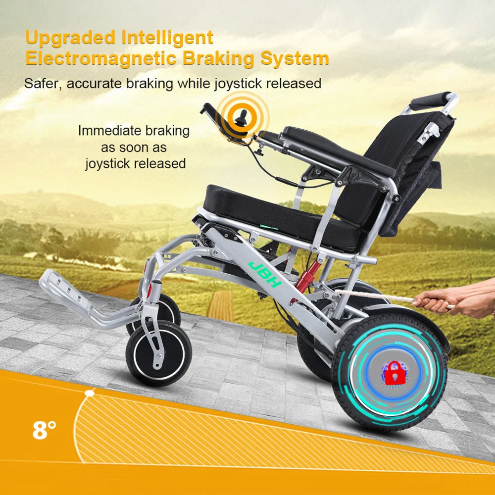 KTX-730771 Portable Aluminum Folding Electric Scooter D29A, 20km Range, 6km/h Speed, 120kg Load Capacity, Removable Battery