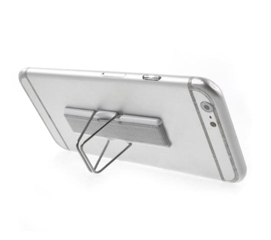 KTX-730963 Phone Holder Mount with Finger Grip and Desktop Stand, Universal Fit for Mobile Devices and Tablets