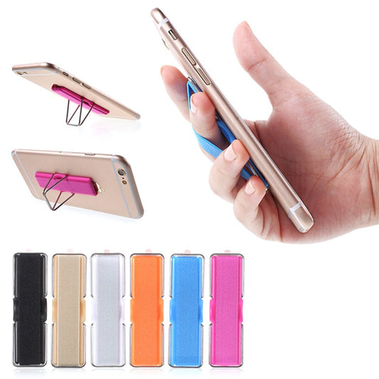 KTX-730963 Phone Holder Mount with Finger Grip and Desktop Stand, Universal Fit for Mobile Devices and Tablets