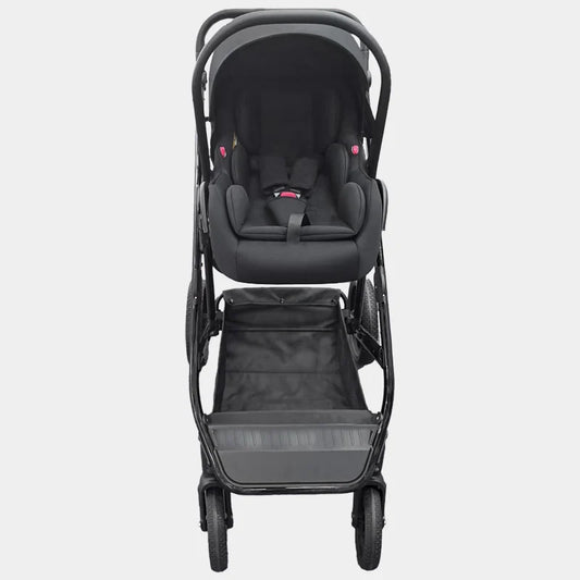 KTX-731091 4-in-1 High One Handed Folding Baby Stroller with Safety Seat