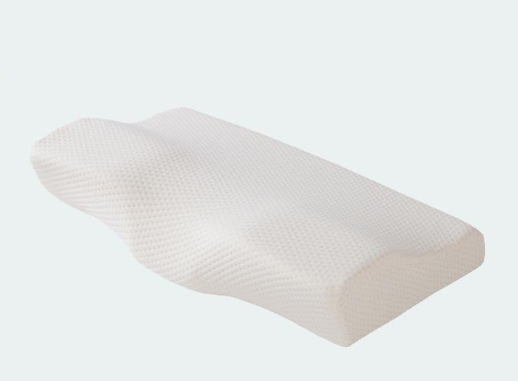 KTX-731731 Memory Foam Butterfly Pillow for Neck Support and Comfort