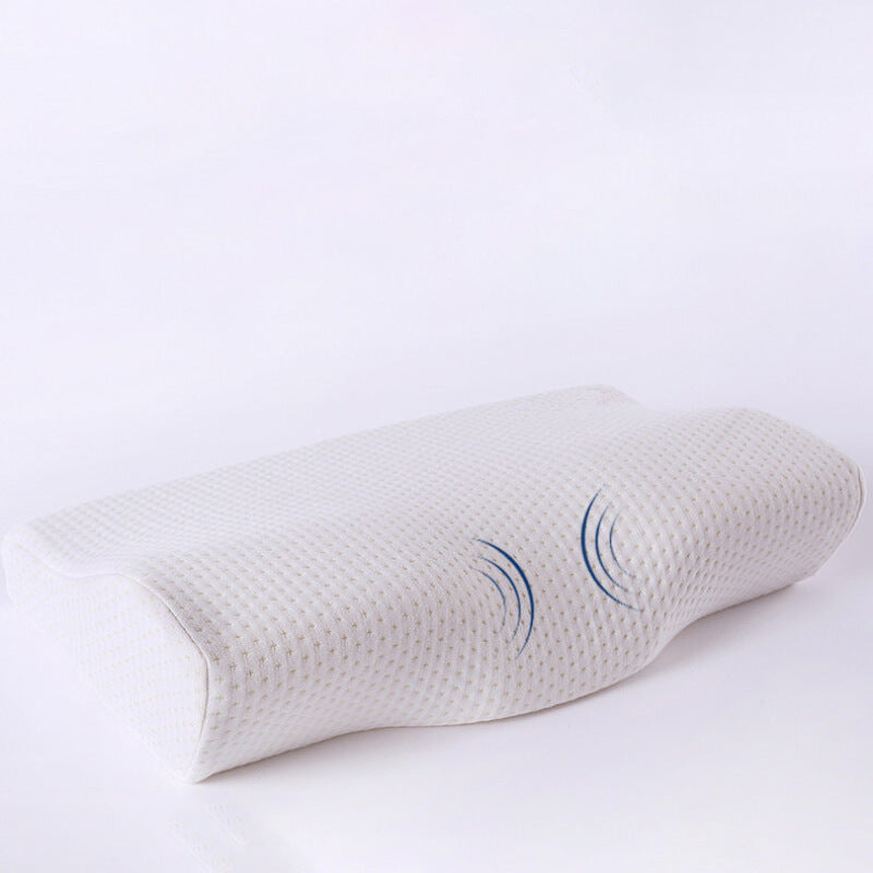 KTX-731731 Memory Foam Butterfly Pillow for Neck Support and Comfort