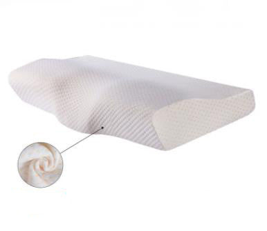 KTX-731731 Memory Foam Butterfly Pillow for Neck Support and Comfort