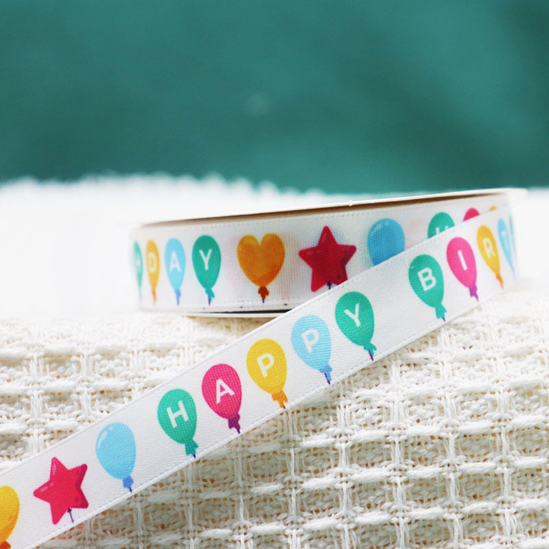KTX-731731 Polyester Packing Ribbon for Floral and Cake Decoration