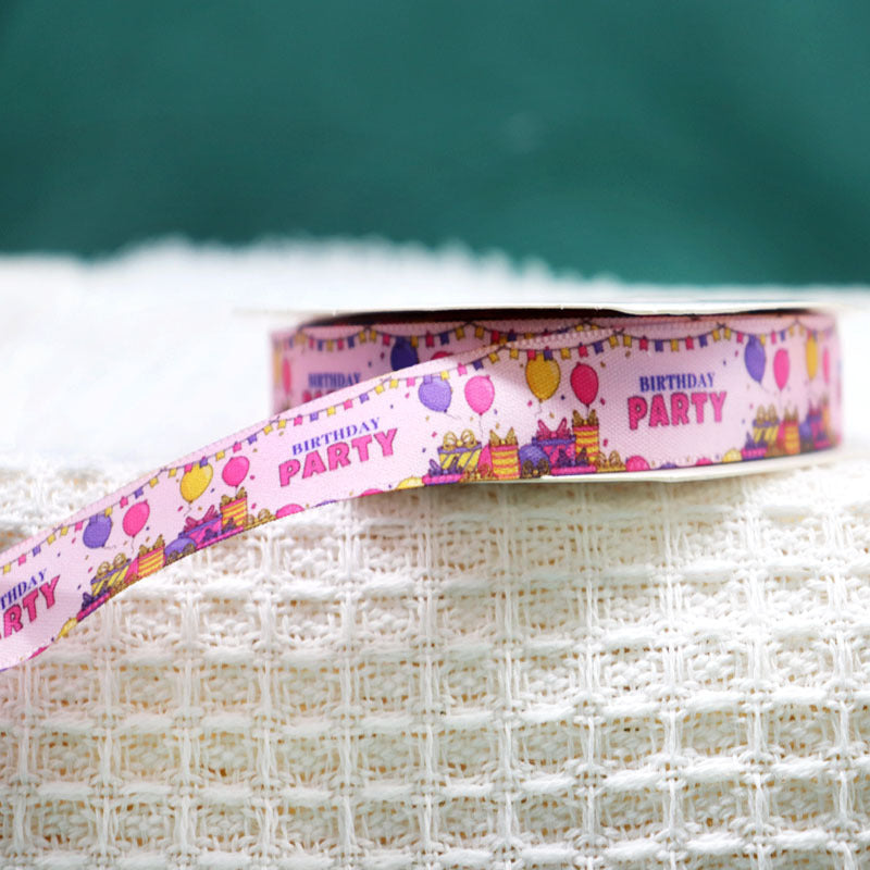 KTX-731731 Polyester Packing Ribbon for Floral and Cake Decoration