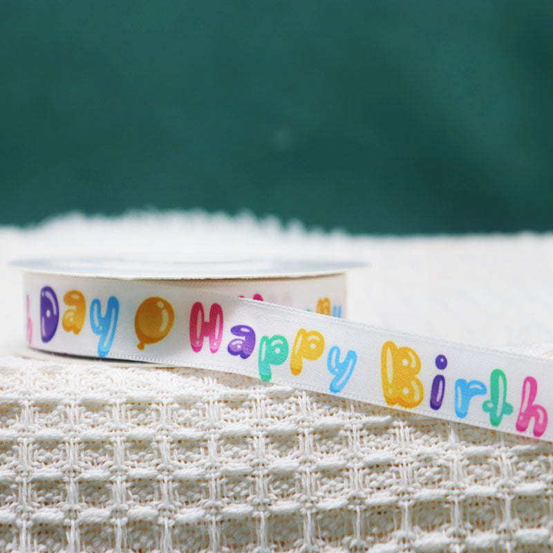 KTX-731731 Polyester Packing Ribbon for Floral and Cake Decoration