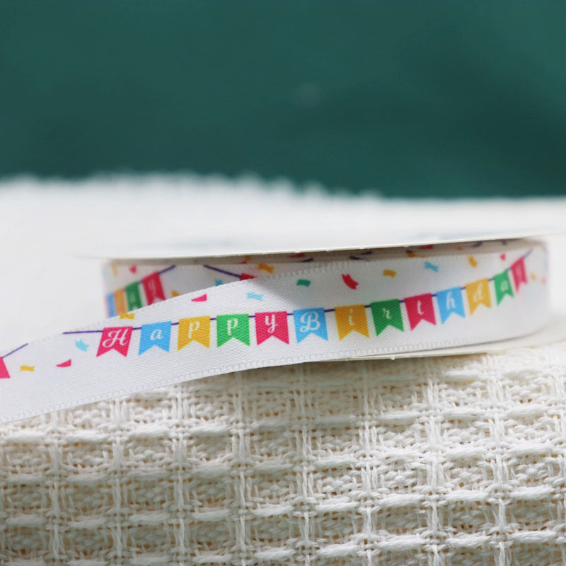 KTX-731731 Polyester Packing Ribbon for Floral and Cake Decoration