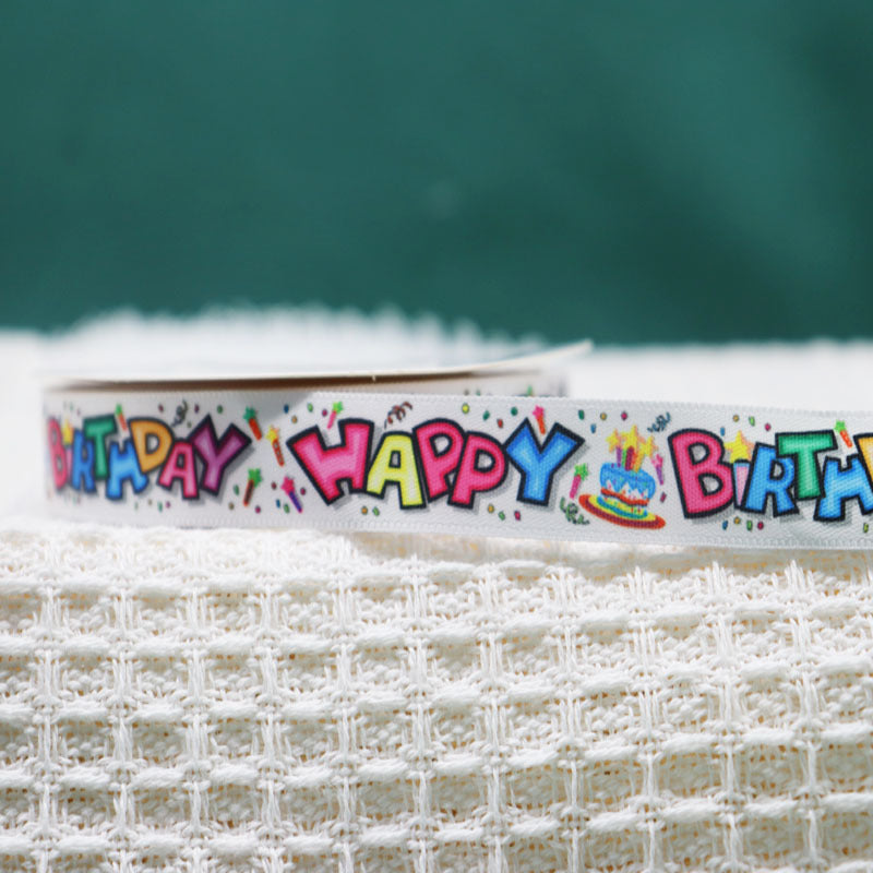 KTX-731731 Polyester Packing Ribbon for Floral and Cake Decoration