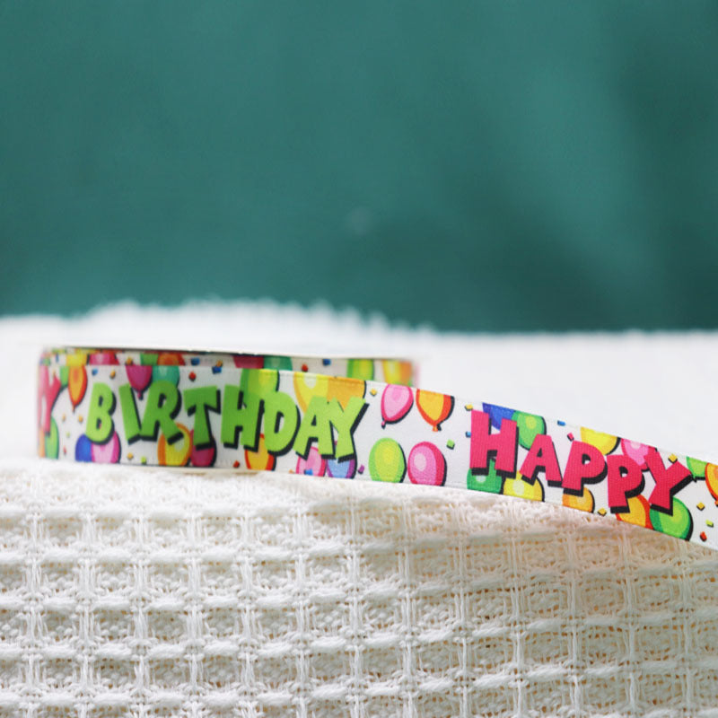 KTX-731731 Polyester Packing Ribbon for Floral and Cake Decoration