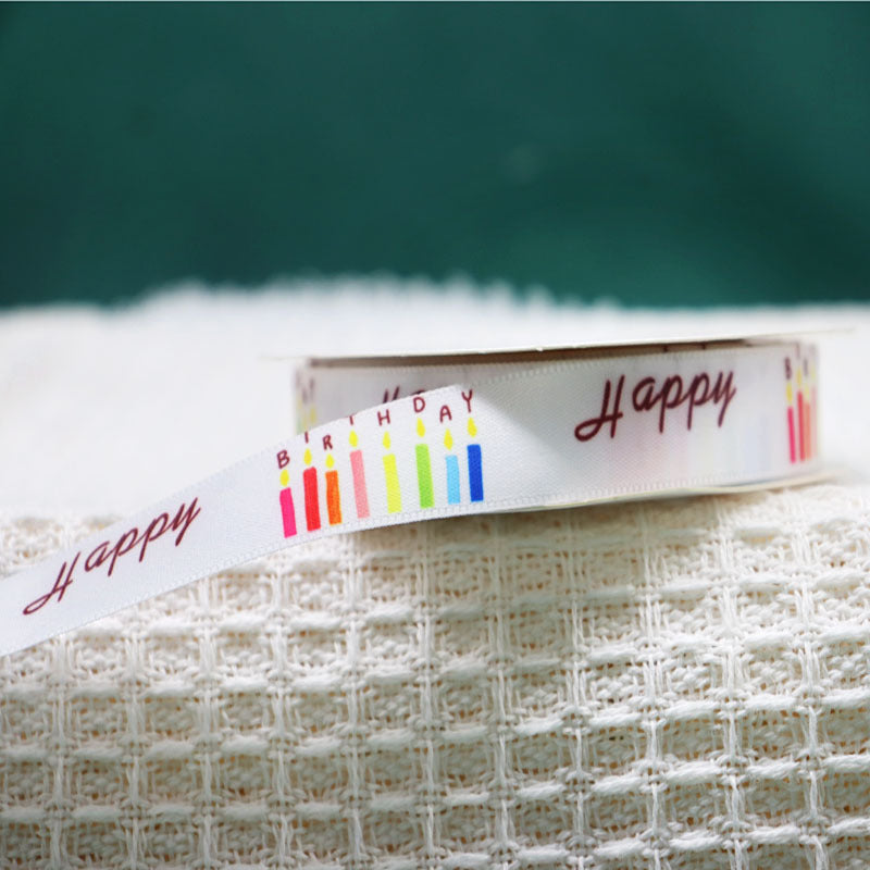 KTX-731731 Polyester Packing Ribbon for Floral and Cake Decoration