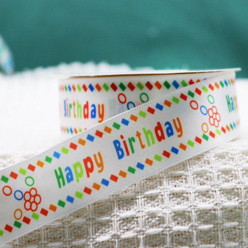 KTX-731731 Polyester Packing Ribbon for Floral and Cake Decoration