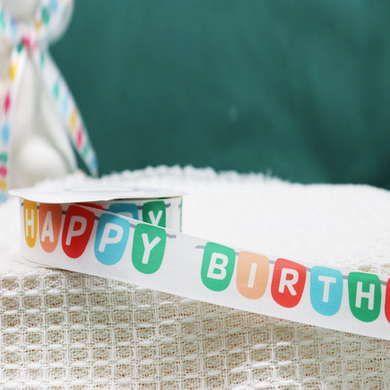 KTX-731731 Polyester Packing Ribbon for Floral and Cake Decoration