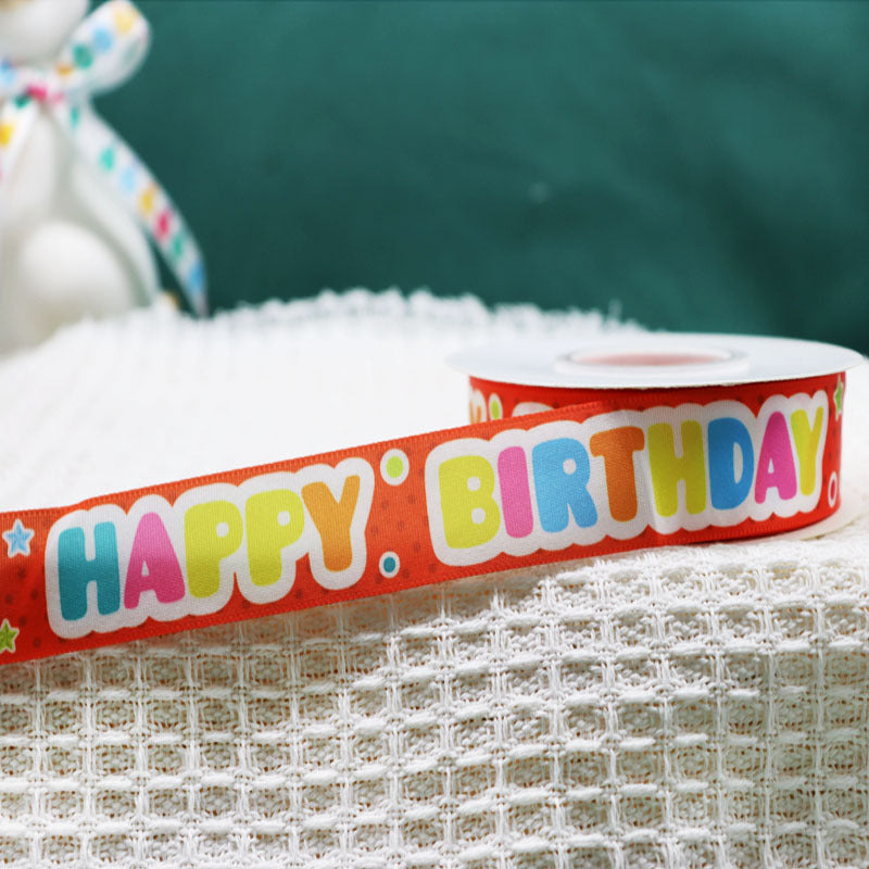 KTX-731731 Polyester Packing Ribbon for Floral and Cake Decoration