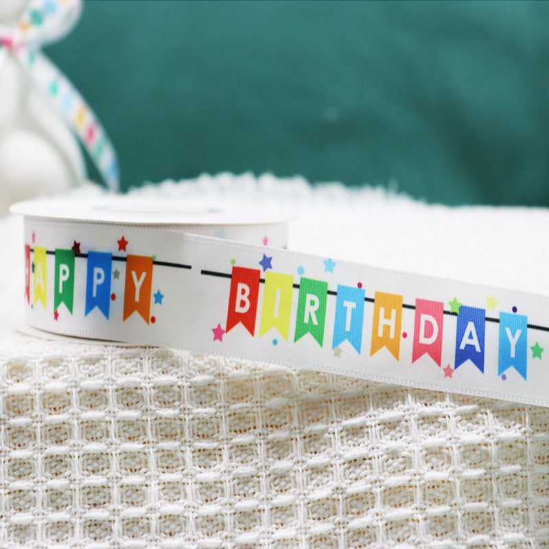 KTX-731731 Polyester Packing Ribbon for Floral and Cake Decoration