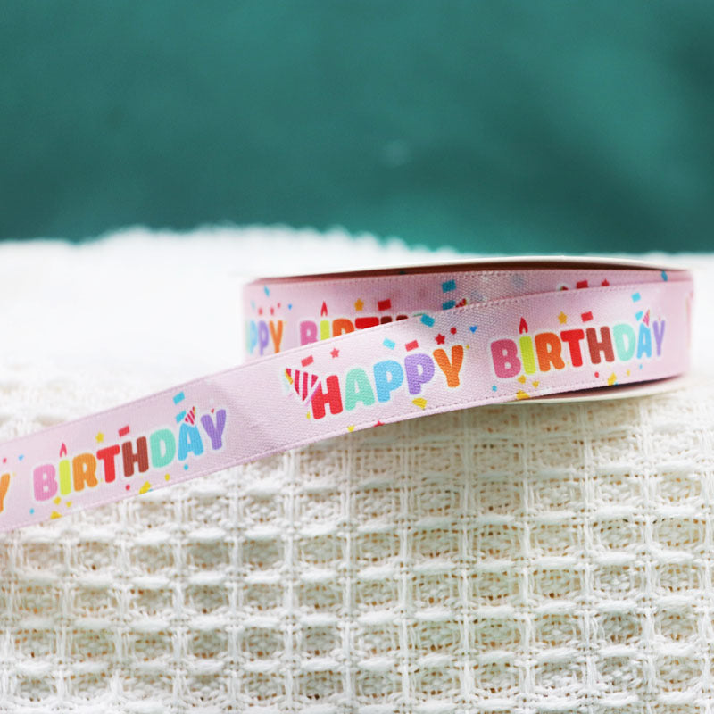 KTX-731731 Polyester Packing Ribbon for Floral and Cake Decoration