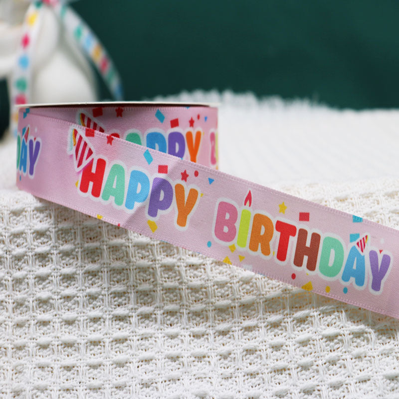 KTX-731731 Polyester Packing Ribbon for Floral and Cake Decoration