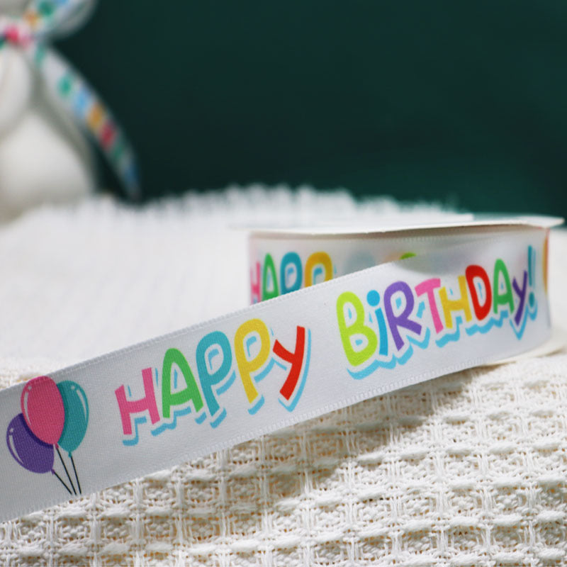 KTX-731731 Polyester Packing Ribbon for Floral and Cake Decoration