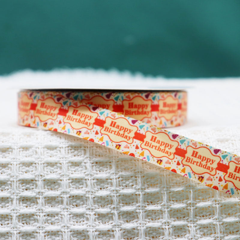 KTX-731731 Polyester Packing Ribbon for Floral and Cake Decoration