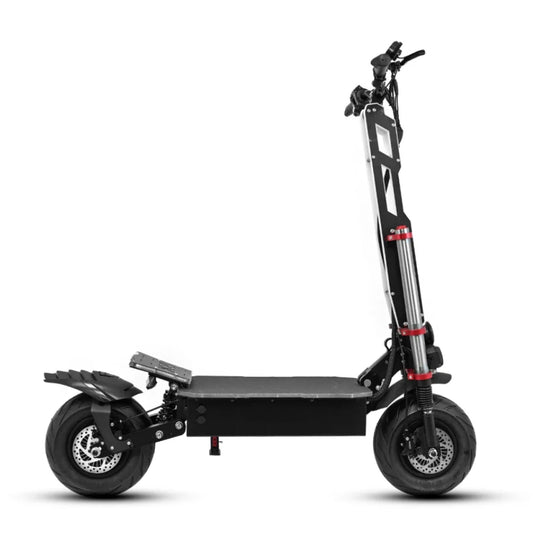 KTX-731923 12-Inch Waterproof Electric Foldable Scooter with 60V 38Ah Lithium Battery and Full Suspension for Adults