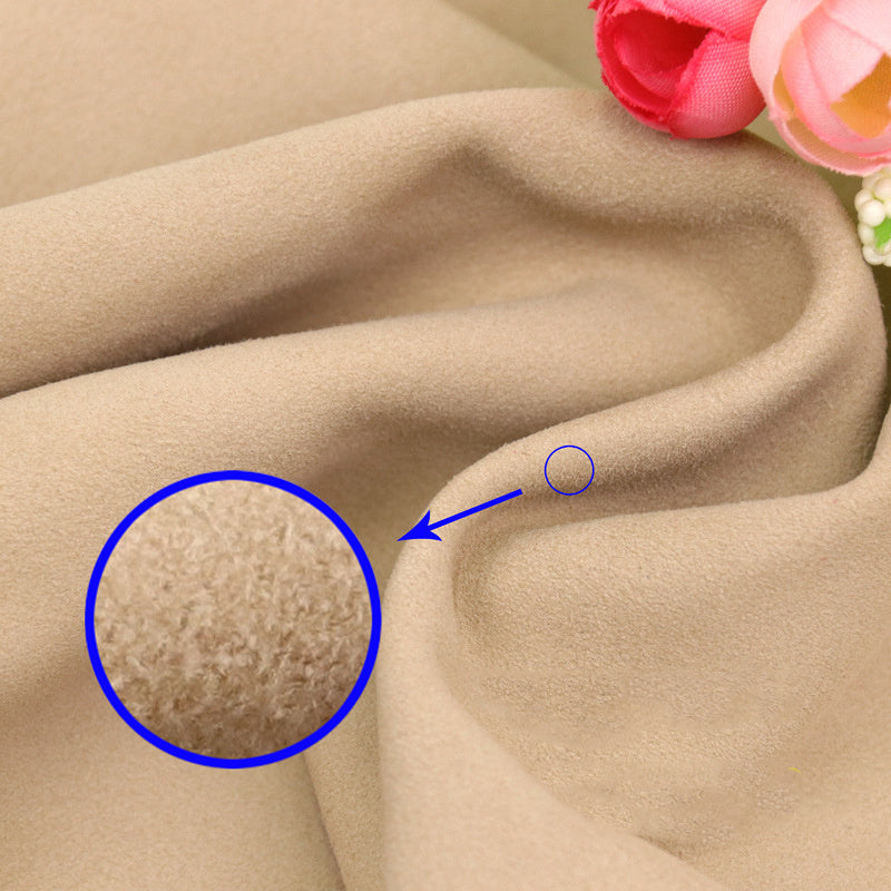 KTX-732883 Goat Suede Leather in Multiple Colors for Crafting and Upholstery (3-5 sq ft)