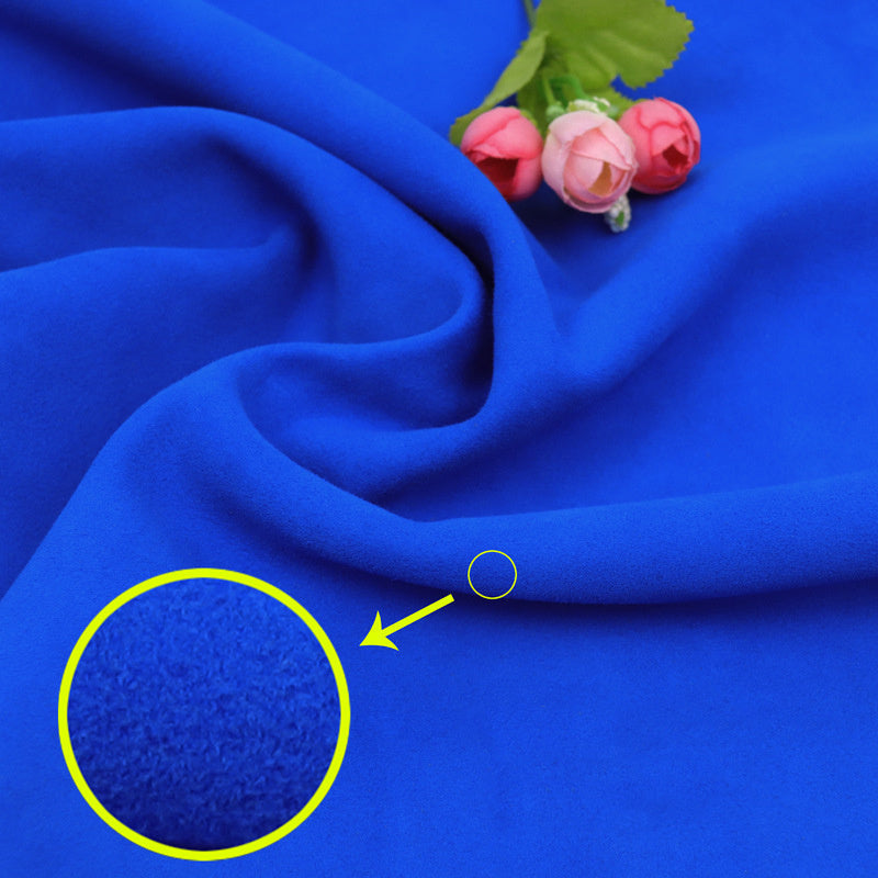 KTX-732883 Goat Suede Leather in Multiple Colors for Crafting and Upholstery (3-5 sq ft)