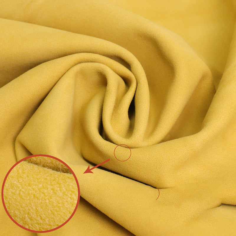 KTX-732883 Goat Suede Leather in Multiple Colors for Crafting and Upholstery (3-5 sq ft)