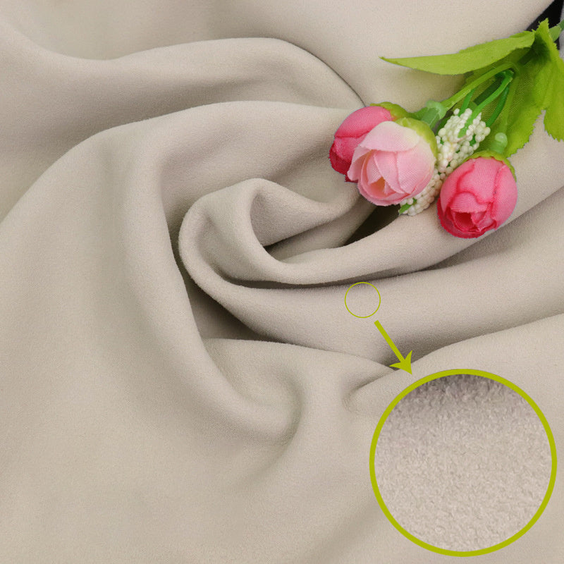 KTX-732883 Goat Suede Leather in Multiple Colors for Crafting and Upholstery (3-5 sq ft)