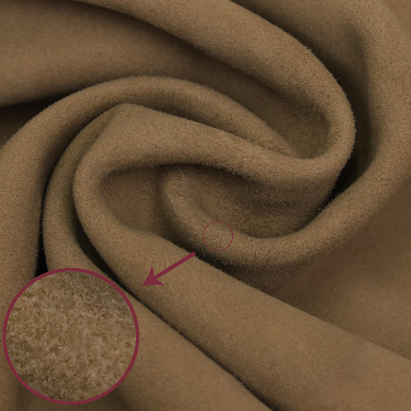 KTX-732883 Goat Suede Leather in Multiple Colors for Crafting and Upholstery (3-5 sq ft)